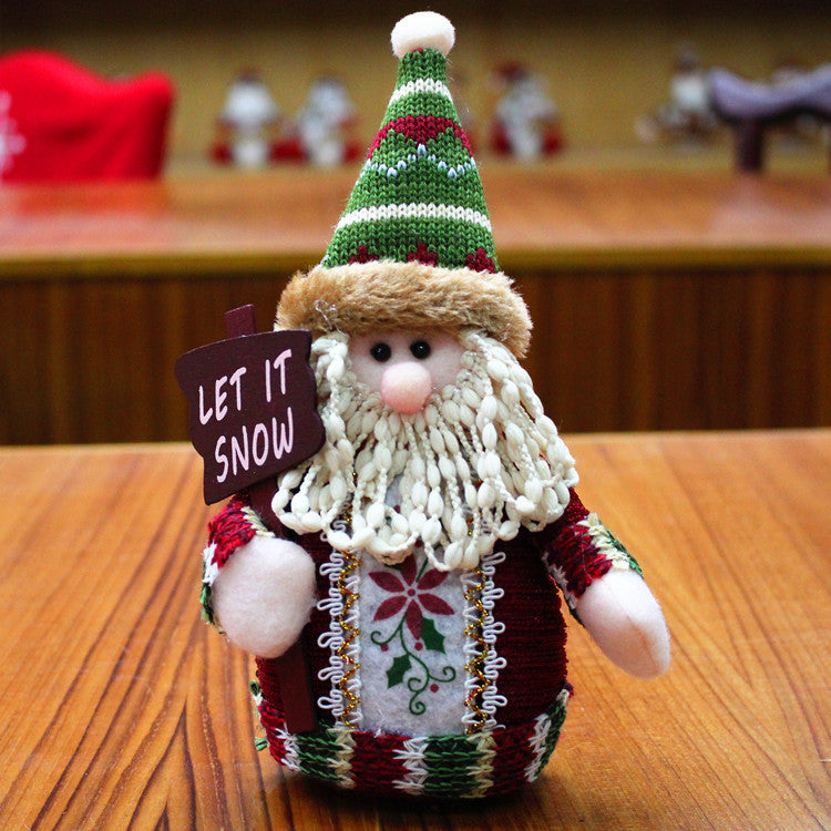 Christmas items Christmas snowman decorations
