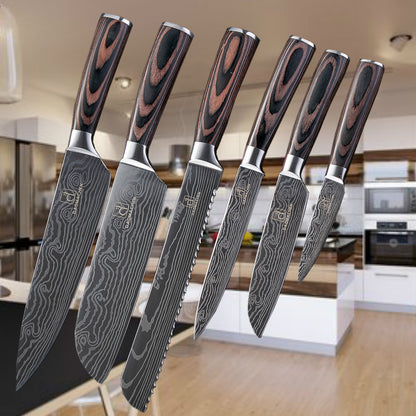 Chef Knives Kitchen Knives Cleaver Slicing Knives
