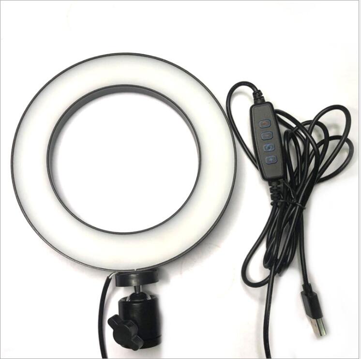 Mobile Phone Live Selfie Anchor Round LED Fill Light