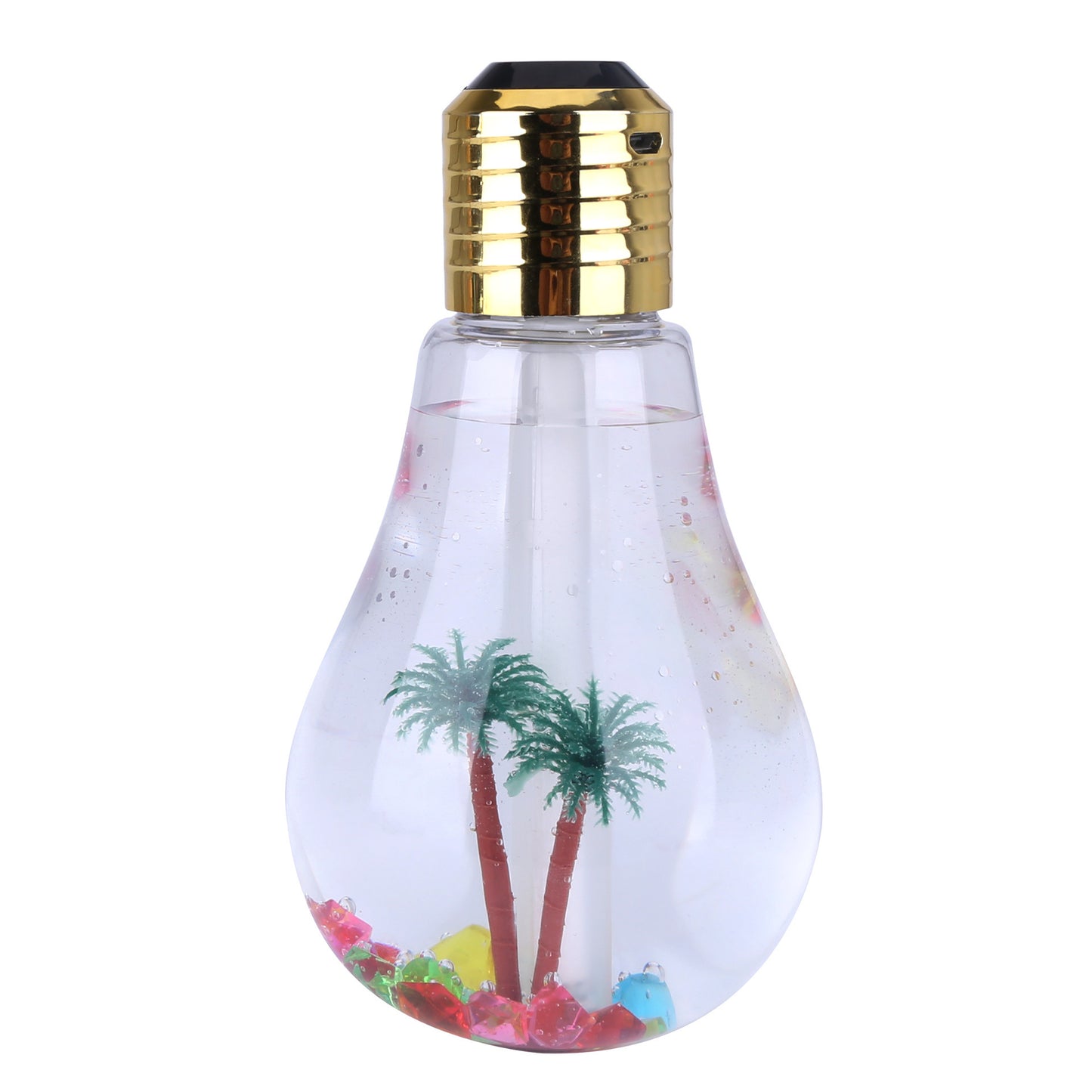 Colorful Light Bulb Humidifier Air Ultrasonic Diffuser