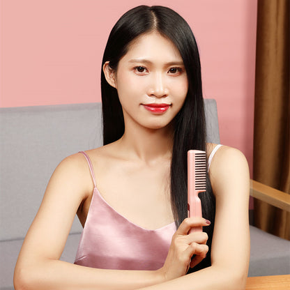 New Hair Straightening Comb Negative Ion Styling Hair Straightener