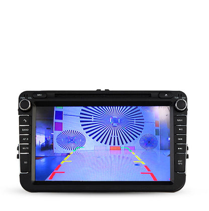 HD Perforated Rear View Car Camera
