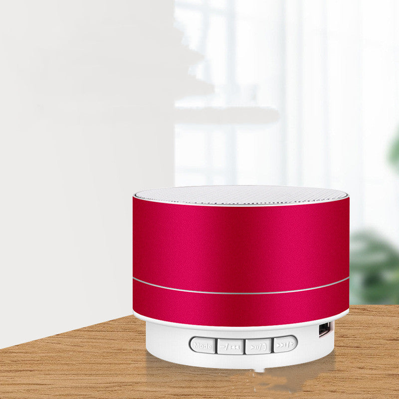 Mini Wireless Bluetooth Speaker Loudspeaker Colorful Light