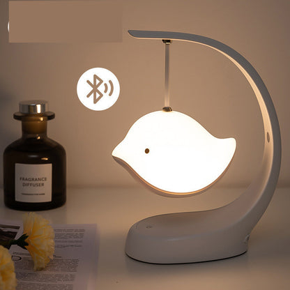 LED Night Light Bluetooth Speaker USB Multi-Color
