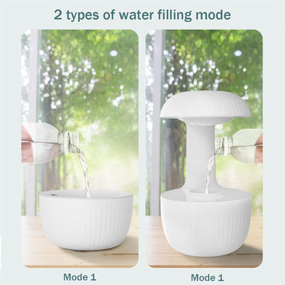 Anti-gravity Air Humidifier Mute Countercurrent Humidifier Levitating