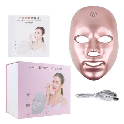 Touch Screen Seven-color Light Mask LED Photon