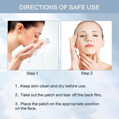 Collagen Anti Wrinkle Facial Mask Anti-Aging Fade Face Fine Line