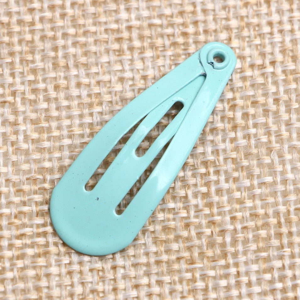 Children's Water Drop Paint Bangs Hairpin