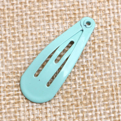 Children's Water Drop Paint Bangs Hairpin