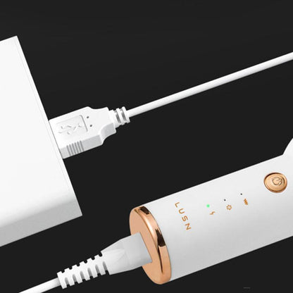 Baby Electric Vacuum Hair Trimmer Clipper