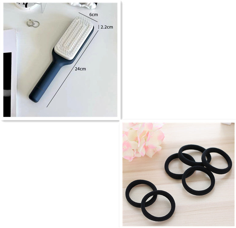 4 In 1 Self Cleaning Hair Brush New Self-Cleaning Hairbrush