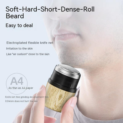 Mini Electric Shaver For Men Pocket Cordless Trimmer
