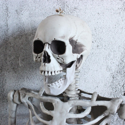 Halloween skull ornament