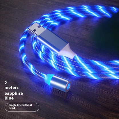 Magnetic Charging Cable Streamer Fast Charging Cable