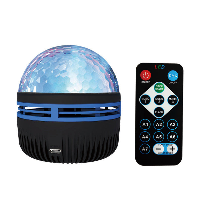 LED Star Galaxy Projector Lamp Spotlight Colorful Magic Ball