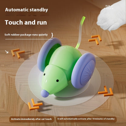 Pet Toys Interactive Cat Toy Electric Mouse Car - Automatic