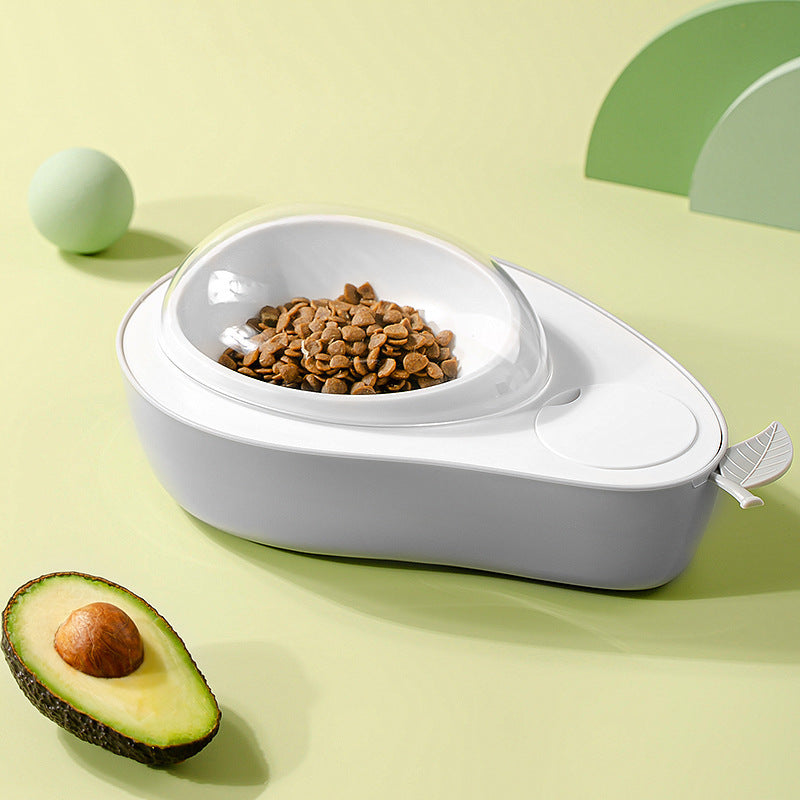 Avocado Pet Dog Cat Automatic Feeder Bowl For Dogs Drinking Water