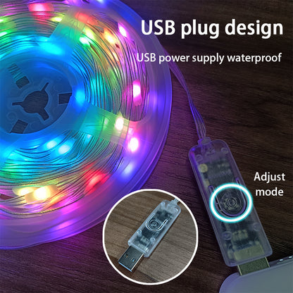 LED Decoration Festival Party With Multi Color