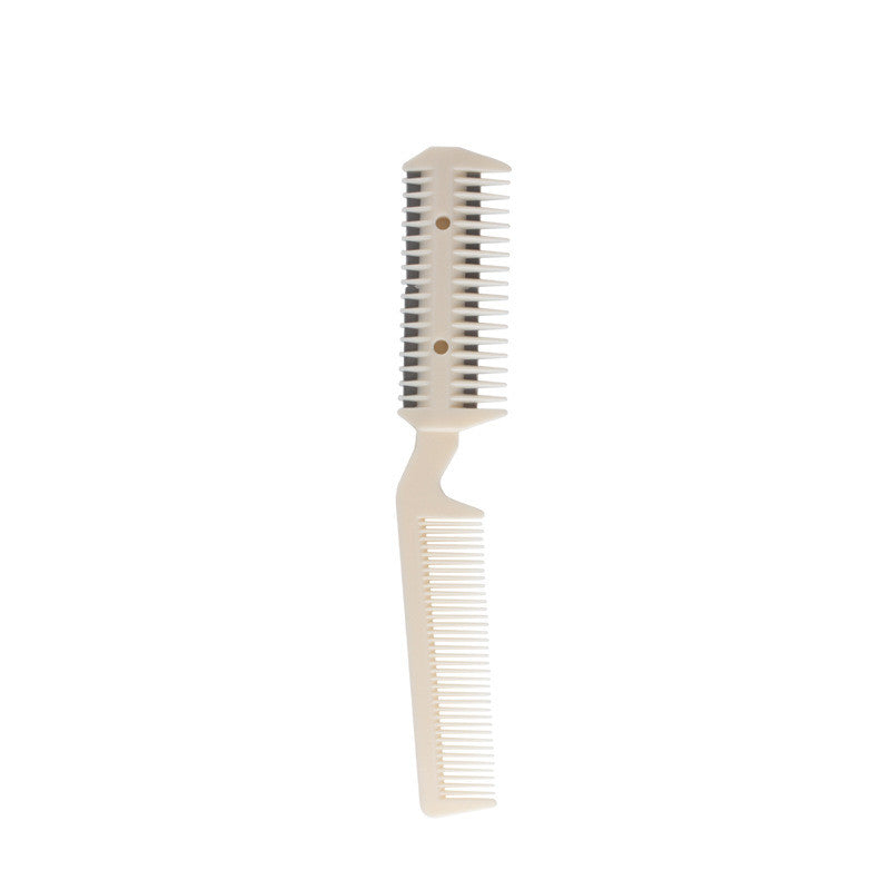 Pet Two-sided Sharpening Comb With Its Own Blade