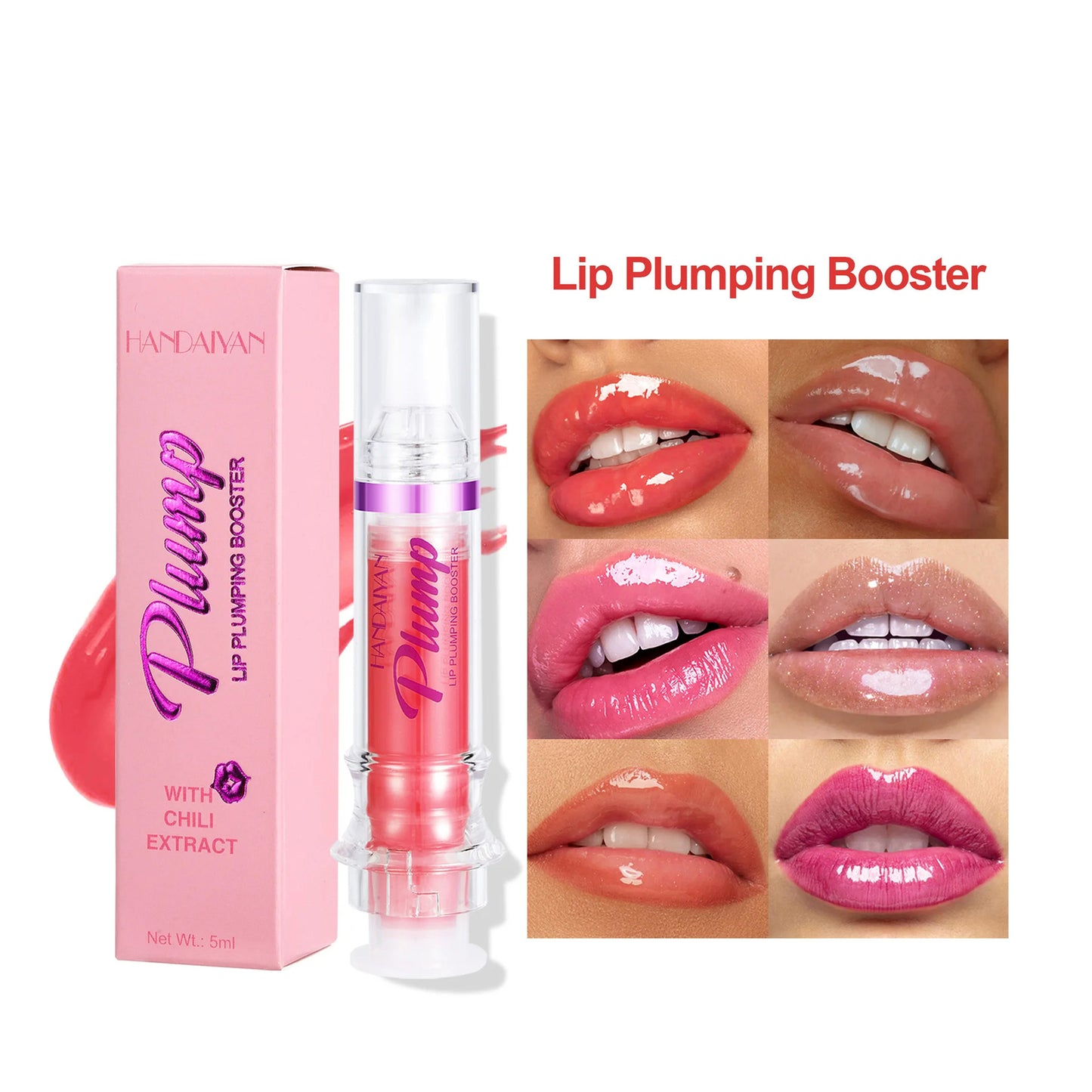 New Tube Lip Rich Lip Color Slightly Spicy Lip  Lipstick
