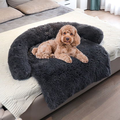 ﻿Removable Pet Dog Mat Sofa Dog Bed Soft Pad Blanket Cushion