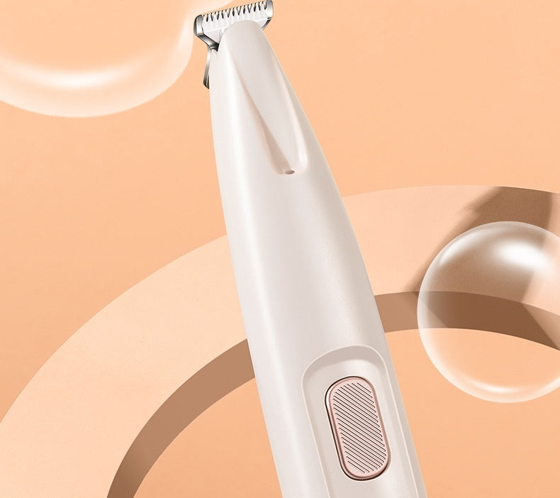 Pets Dog Paw Trimmer With LED Light Fully Pet Hair Trimmer