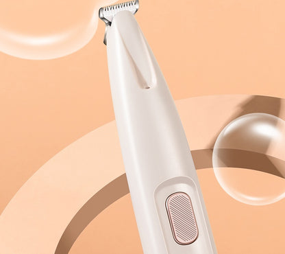 Pets Dog Paw Trimmer With LED Light Fully Pet Hair Trimmer