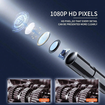 Industrial Endoscope 8mm HD Digital Inspection Camera