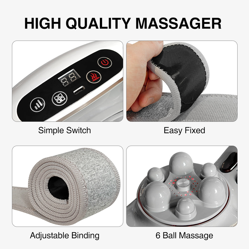 Automatic Abdominal Massager Multiple-use For Waist And Abdomen