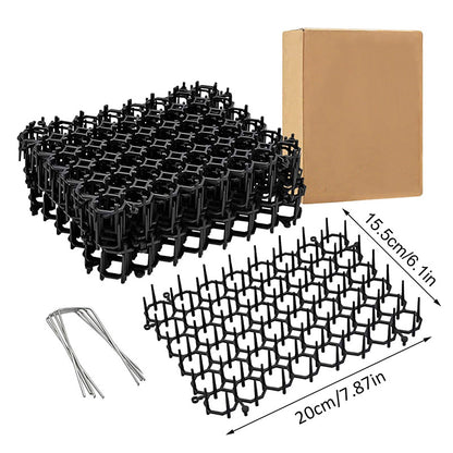 Anti-cat Net Mat Plastic 12 Boxes For Dogs To Scratch