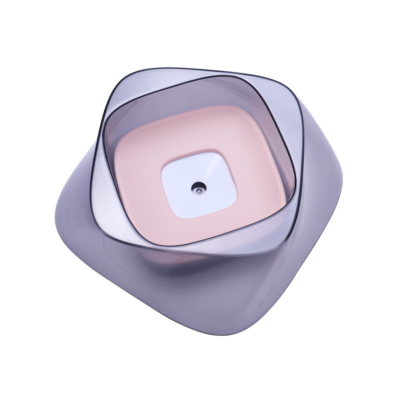 Pet Dog Bowl Floating Not Wetting Mouth Cat Bowl
