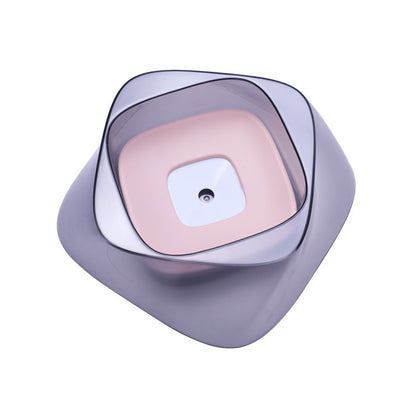 Pet Dog Bowl Floating Not Wetting Mouth Cat Bowl
