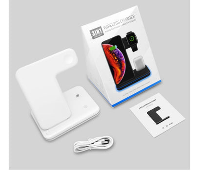 Wireless Charger 3 In 1 Wireless Charger Stand