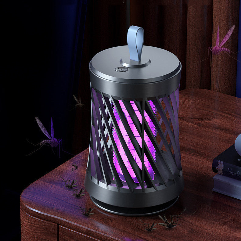 Home Outdoor Electric Shock Mosquito Killer Lamp