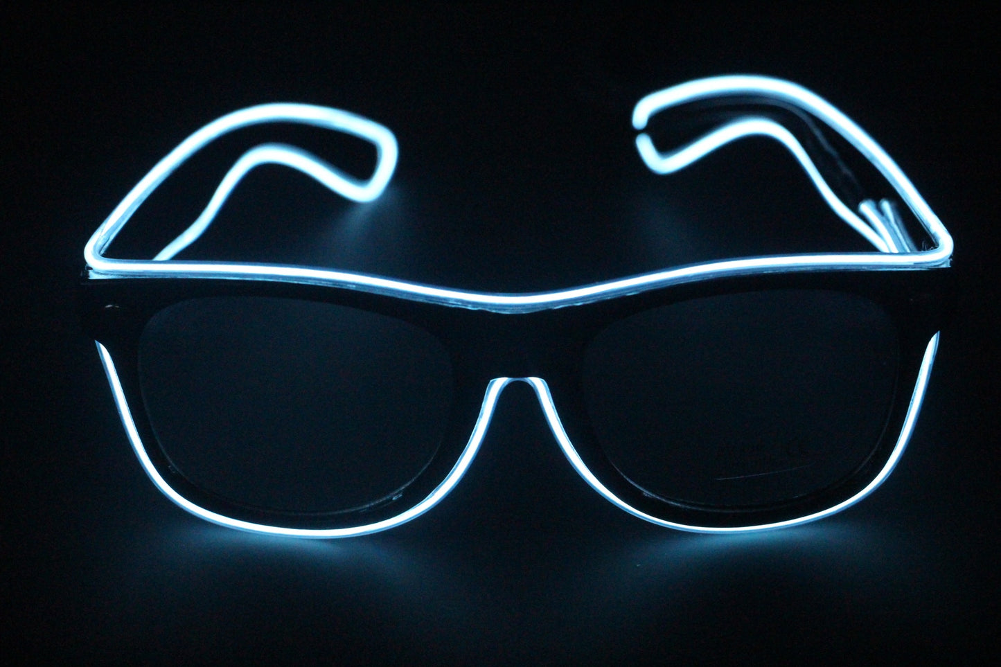NEW Fashion 7 Colors Flashing EL Wire Led Glasses Party