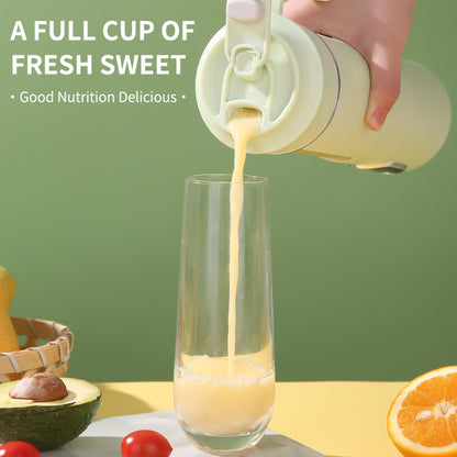 Portable Rechargeable Juice Blender Compact Handheld