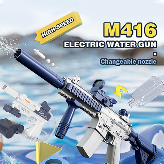 Summer Fully Automatic Electric Water Gun Rechargeable Long-Range