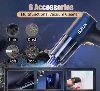 98000PA Car Vacuum Cleaner Powerful Cleaning Machine Car Ac