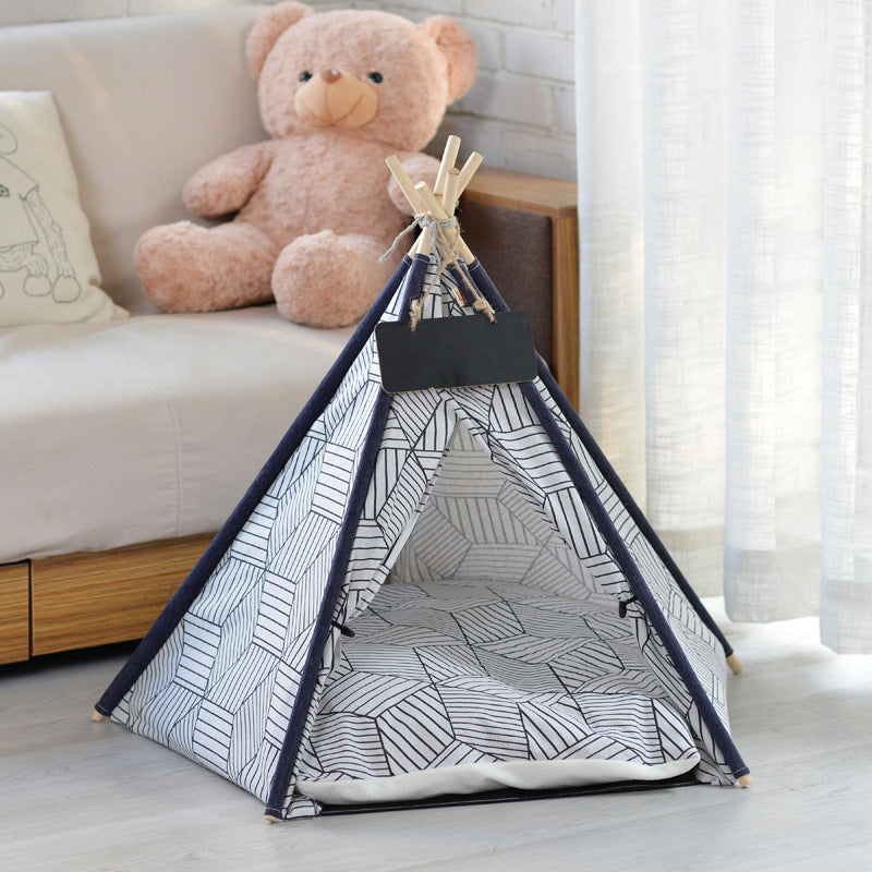 Detachable And Washable Pet Tent