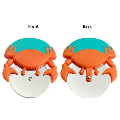 Stainless Steel Crab Shape Pizza Cutter Kitchen