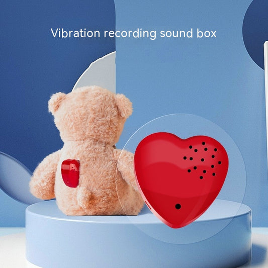 Plush Toy Simulated Heartbeat Music Sound Box