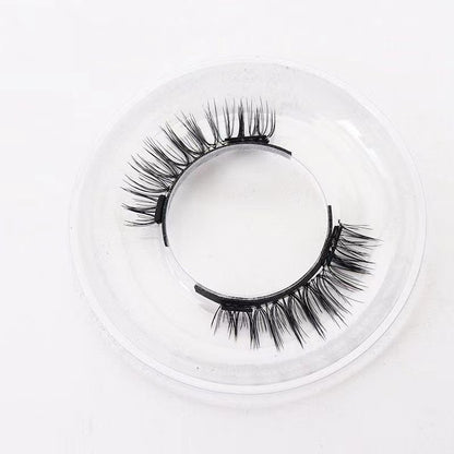 Reusable Magnetic Self-Adhesive Eyelashes No Eyeliner Or Glue Needed