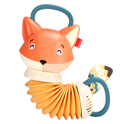 Fox Accordion Baby Early Education Simulation Musical Instrument Toys