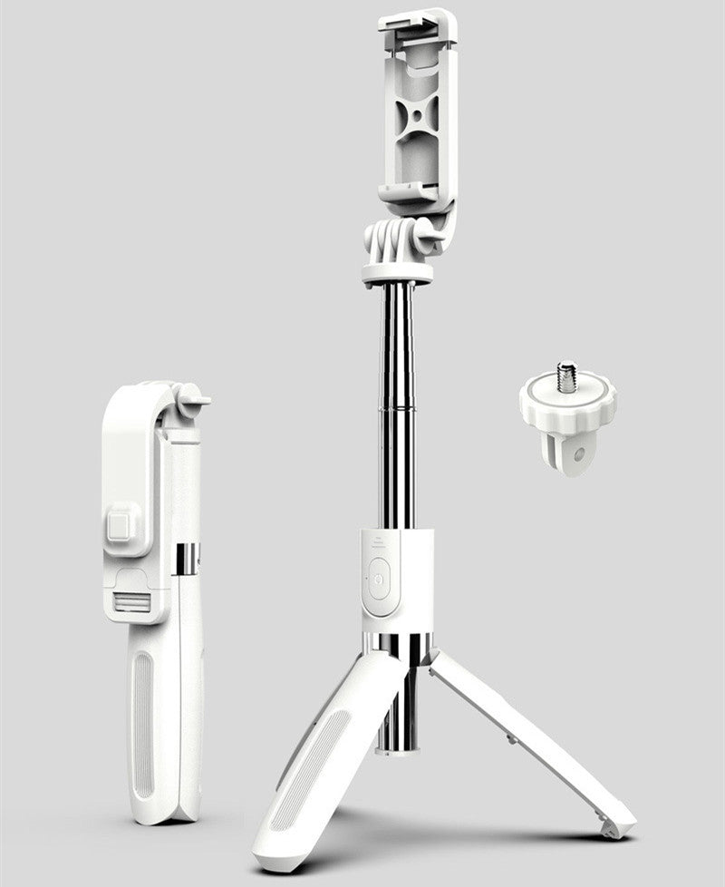 Tripod Selfie Stick Mobile Universal Live Triangle Bracket