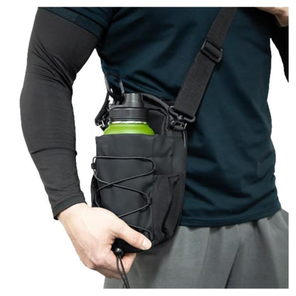 Fitness Magnetic Kettle Bag Crossbody Bag Magnetic Gym Bag