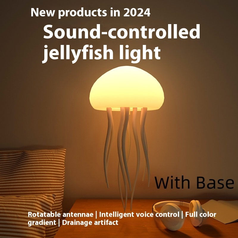 Jellyfish Mood Lamp LED Jellyfish Night Light Portable Jellyfish Lamp