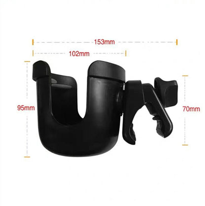 Baby Stroller Accessories Cup Holder Children Tricycle Bicycle Cart Bottle Rack