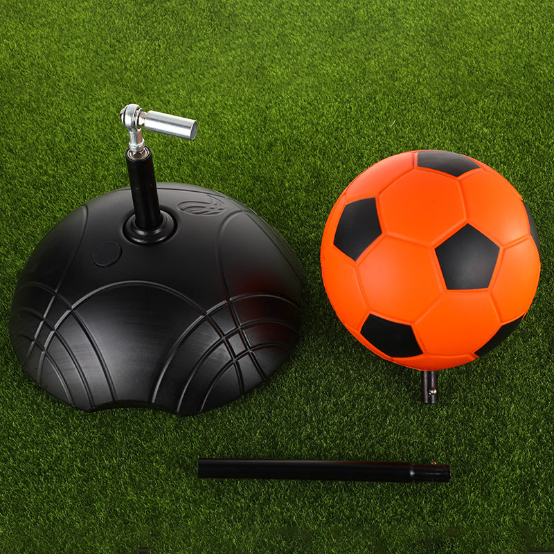 Soccer Trainer Equipment Portable Football Exercise Kit Kick Skill Training