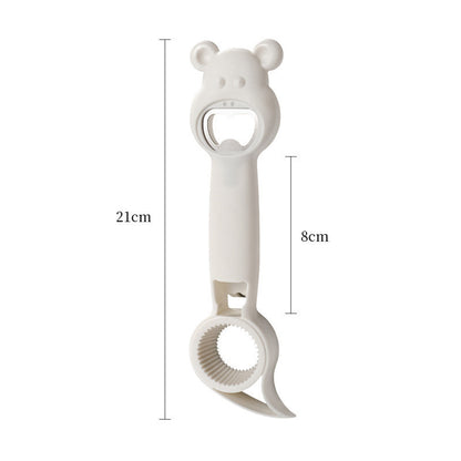 Four-in-one Beverage Bottle Opener Household Canning Tool Can Opener