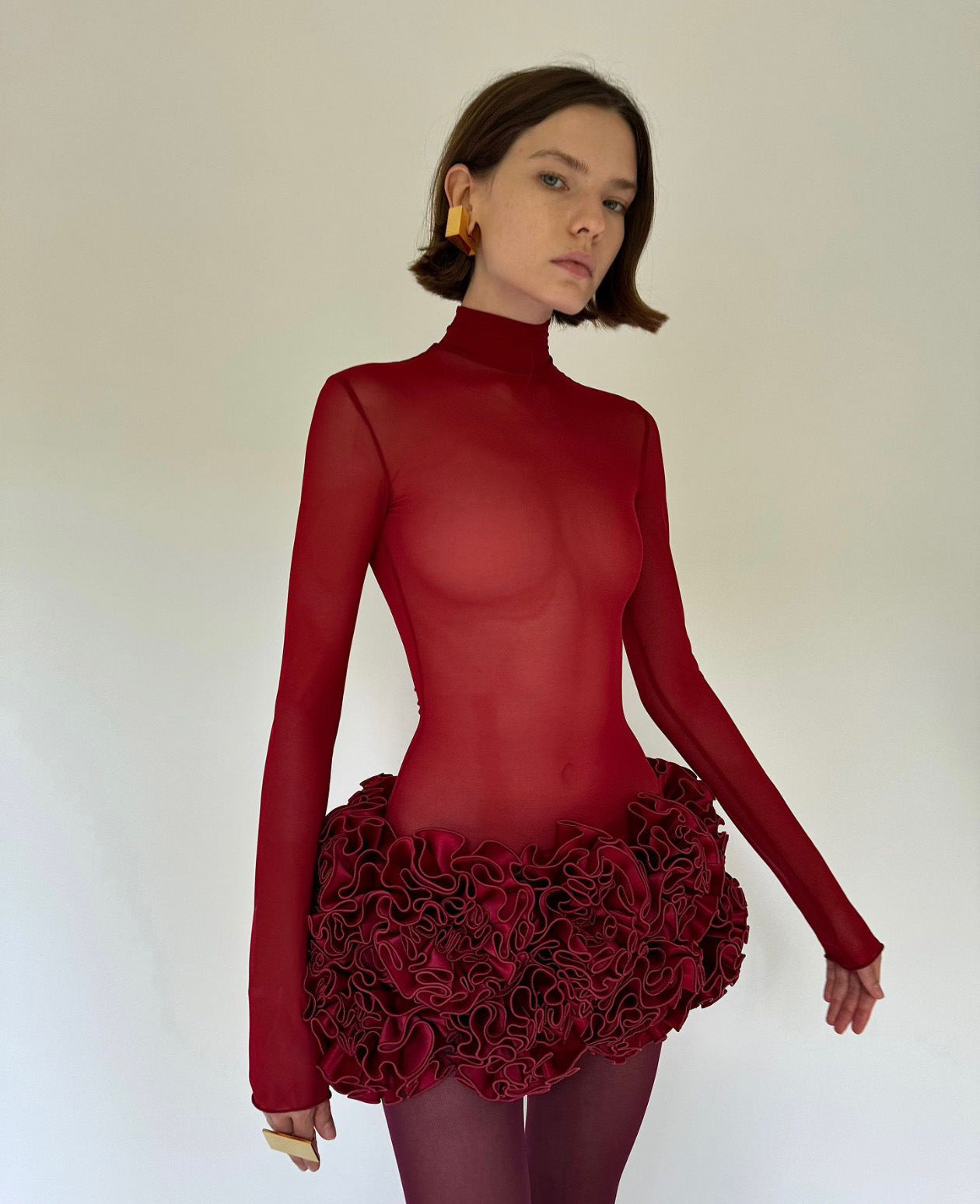 New Strap Adjustable Tube Top Short Skirt Strapless Ball Gown